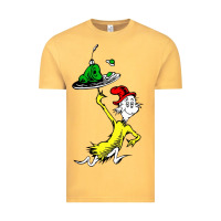 Vintage Mustard green eggs and ham Vintage Tee - linhVisuals
