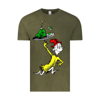 Green Eggs And Ham Vintage Tee | Teevron