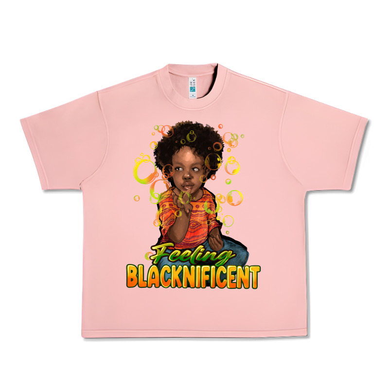 Feeling Blacknificent Urban Heavy Tee by NancyCooperArtShop | Teevron
