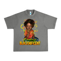 Tornado feeling blacknificent Urban Heavy Tee - NancyCooperArtShop