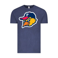Vintage Denim toledo-mud-hens Vintage Tee - linhVisuals