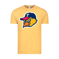 Vintage Mustard toledo-mud-hens Vintage Tee - linhVisuals
