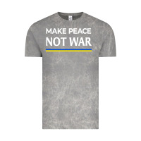 Cloud Rock make peace not war Vintage Tee - linhVisuals