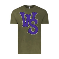 Vintage Olive winston-salem-dash Vintage Tee - linhVisuals