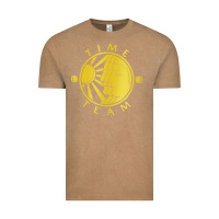 Vintage Coffee time team television Vintage Tee - linhVisuals