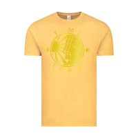 Vintage Mustard time team television Vintage Tee - linhVisuals