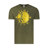 Vintage Olive time team television Vintage Tee - linhVisuals