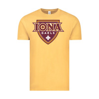 Vintage Mustard iona gaels Vintage Tee - linhVisuals
