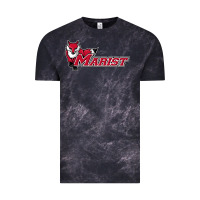 Cloud Black marist red foxes Vintage Tee - linhVisuals