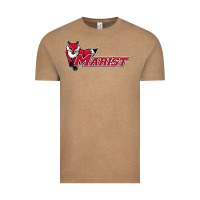 Vintage Coffee marist red foxes Vintage Tee - linhVisuals