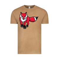 Vintage Camel marist red foxes Vintage Tee - linhVisuals