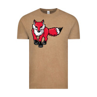Vintage Coffee marist red foxes Vintage Tee - linhVisuals