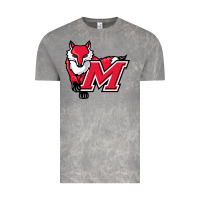 Cloud Rock marist red foxes Vintage Tee - linhVisuals