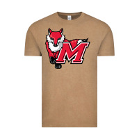 Vintage Coffee marist red foxes Vintage Tee - linhVisuals