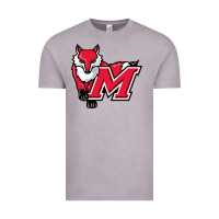 Vintage Zinc marist red foxes Vintage Tee - linhVisuals