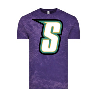 Cloud Purple siena saints Vintage Tee - linhVisuals