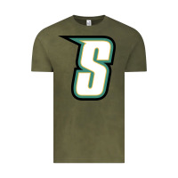 Vintage Olive siena saints Vintage Tee - linhVisuals