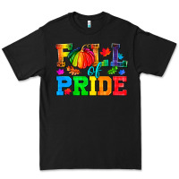 Black Fall Of Pride Premium Tee - BundleAndBundleShop