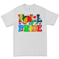 Dove Grey Fall Of Pride Premium Tee - BundleAndBundleShop