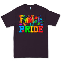 Plum Fall Of Pride Premium Tee - BundleAndBundleShop