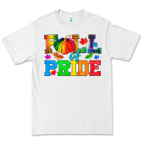 White Fall Of Pride Premium Tee - BundleAndBundleShop