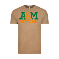 Vintage Coffee florida a&m rattlers Vintage Tee - linhVisuals