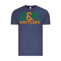 Vintage Denim florida a&m rattlers Vintage Tee - linhVisuals