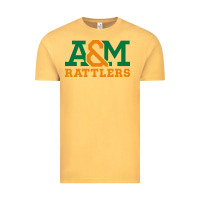 Vintage Mustard florida a&m rattlers Vintage Tee - linhVisuals