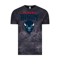 Cloud Black howard bison Vintage Tee - linhVisuals
