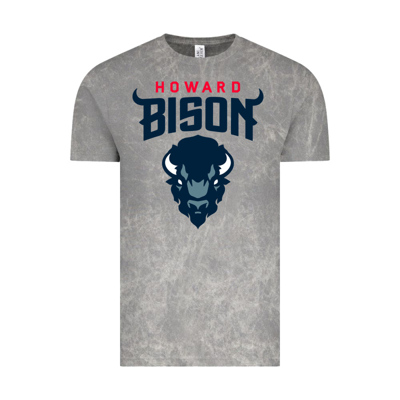 Howard Bison Vintage Tee by linhVisuals | Teevron