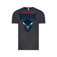 Vintage Black howard bison Vintage Tee - linhVisuals