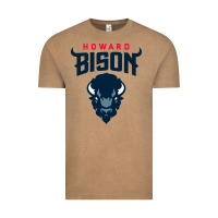 Vintage Coffee howard bison Vintage Tee - linhVisuals