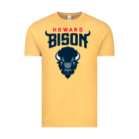 Vintage Mustard howard bison Vintage Tee - linhVisuals