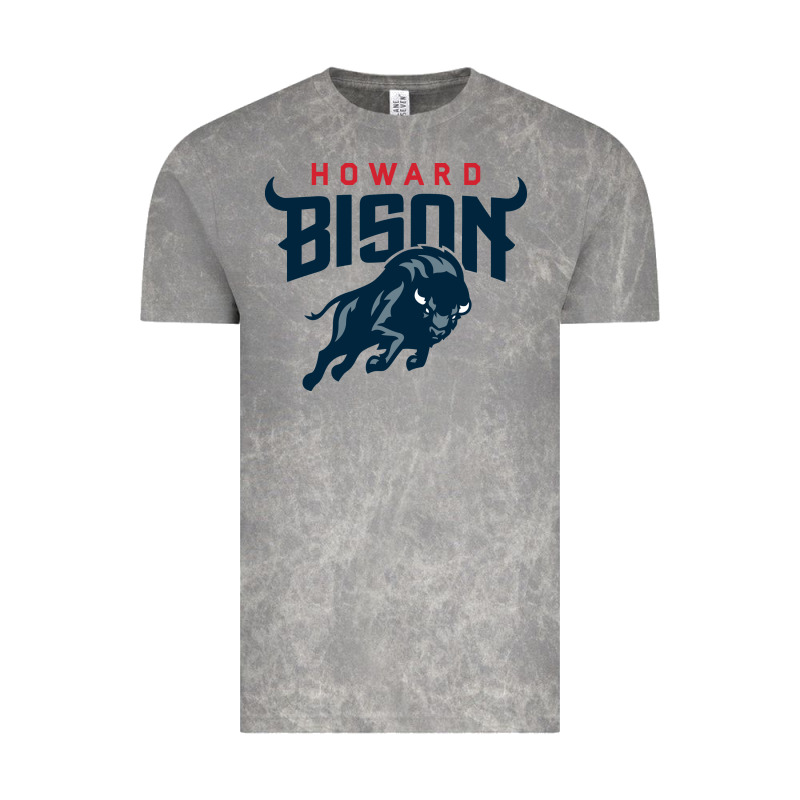 Howard Bison Vintage Tee by linhVisuals | Teevron
