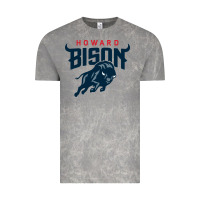 Cloud Rock howard bison Vintage Tee - linhVisuals