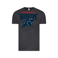 Vintage Black howard bison Vintage Tee - linhVisuals