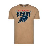 Vintage Coffee howard bison Vintage Tee - linhVisuals