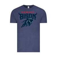 Vintage Denim howard bison Vintage Tee - linhVisuals