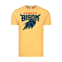 Vintage Mustard howard bison Vintage Tee - linhVisuals