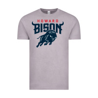 Vintage Zinc howard bison Vintage Tee - linhVisuals