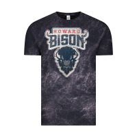 Cloud Black howard bison Vintage Tee - linhVisuals