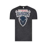 Vintage Black howard bison Vintage Tee - linhVisuals