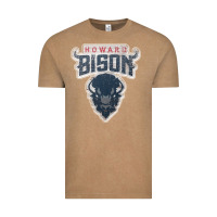 Vintage Coffee howard bison Vintage Tee - linhVisuals