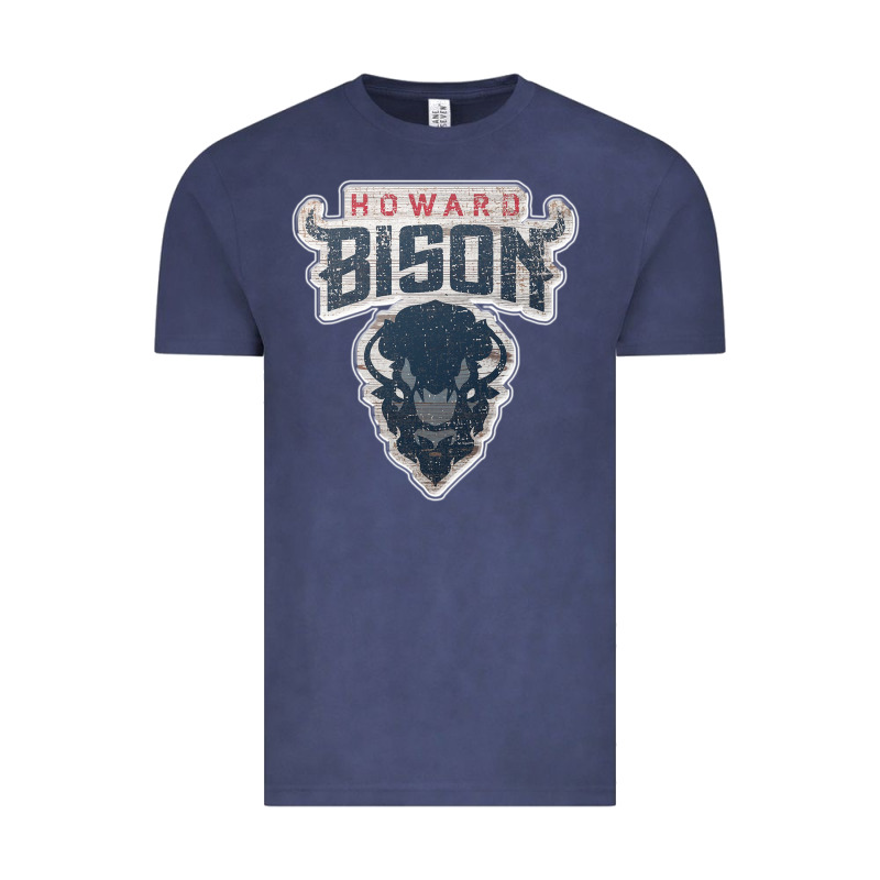 Howard Bison Vintage Tee by linhVisuals | Teevron