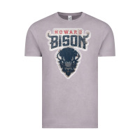 Vintage Zinc howard bison Vintage Tee - linhVisuals