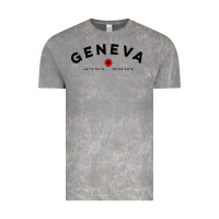 Cloud Rock geneva switzerland clothing gifts and souvenirs Vintage Tee - linhVisuals