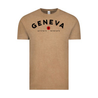 Vintage Coffee geneva switzerland clothing gifts and souvenirs Vintage Tee - linhVisuals