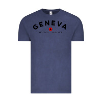Vintage Denim geneva switzerland clothing gifts and souvenirs Vintage Tee - linhVisuals