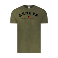 Vintage Olive geneva switzerland clothing gifts and souvenirs Vintage Tee - linhVisuals