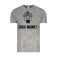 Cloud Rock chick magnet Vintage Tee - linhVisuals